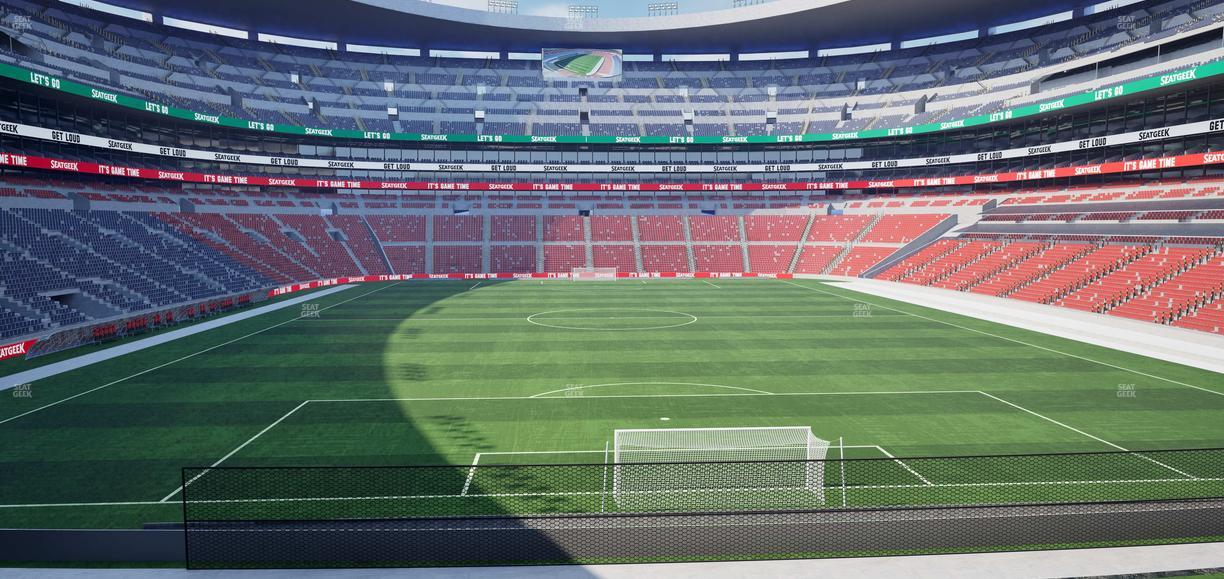 Estadio Banorte - Section 140 Seat View