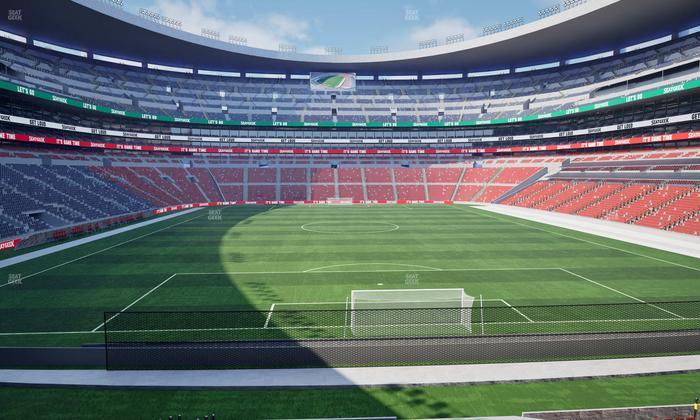 Estadio Banorte - Section 140 Seat View