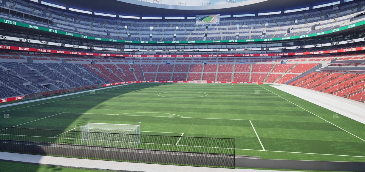 Estadio Banorte - Section 142 Seat View
