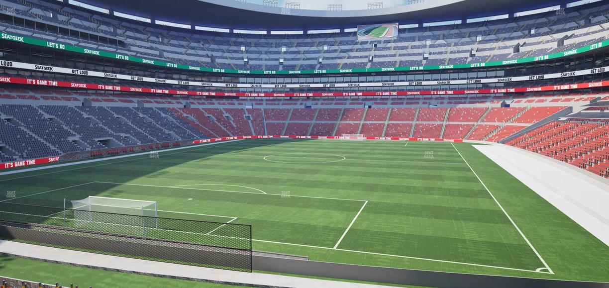 Estadio Banorte - Section 143 Seat View