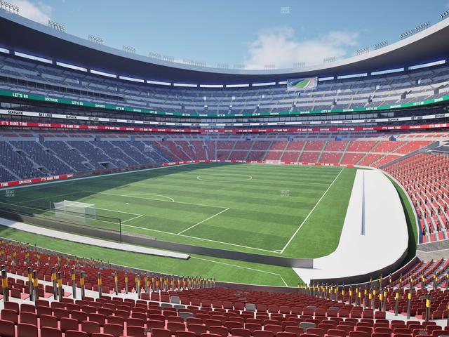 Estadio Banorte - Section 144 D Seat View Estadio Banorte - Section 144 D Seat View