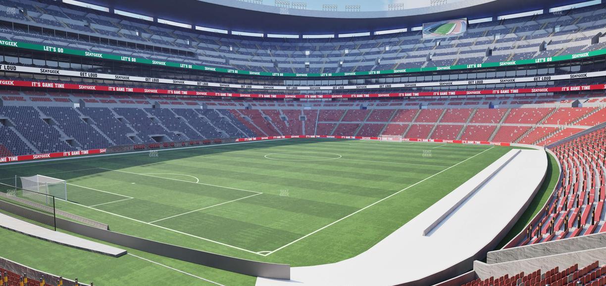 Estadio Banorte - Section 145 Seat View