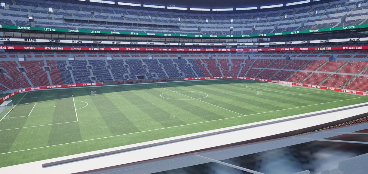Estadio Banorte - Section 202 Seat View
