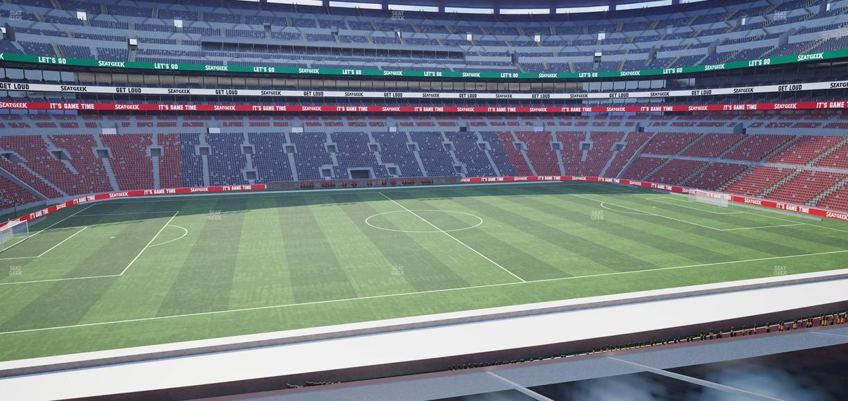 Estadio Banorte - Section 204 Seat View