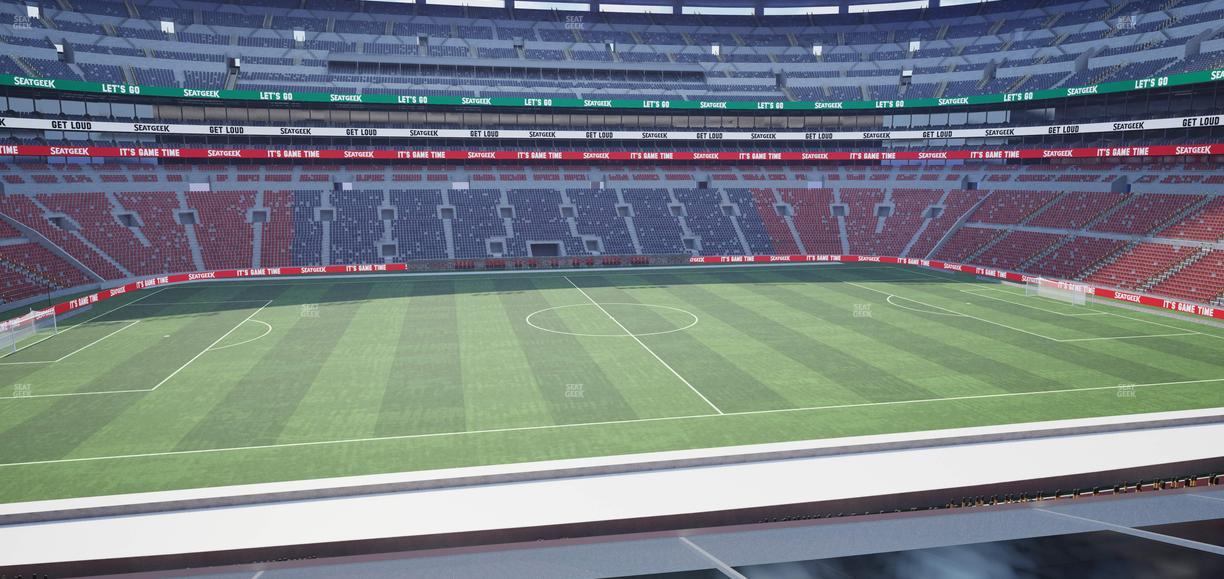 Estadio Banorte - Section 205 Seat View