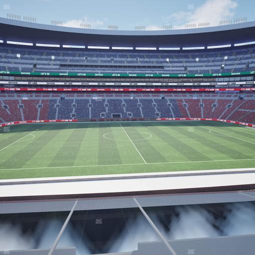 Estadio Banorte - Section 206 Seat View