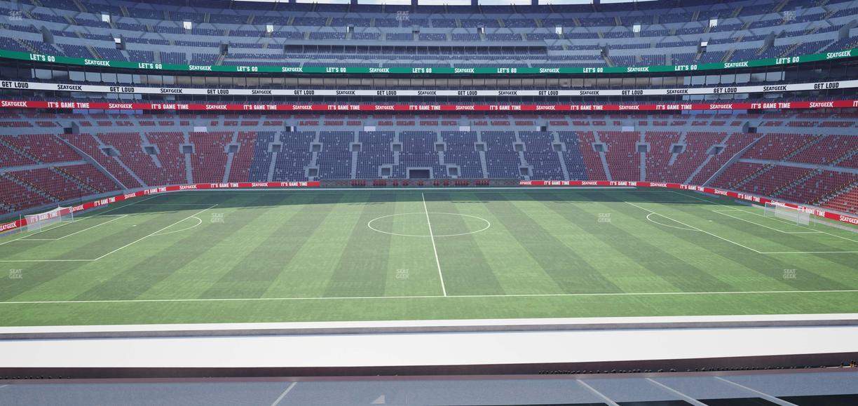 Estadio Banorte - Section 207 Seat View