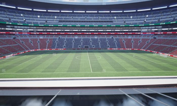 Estadio Banorte - Section 207 Seat View
