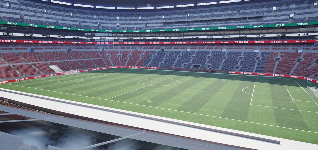 Estadio Banorte - Section 213 Seat View
