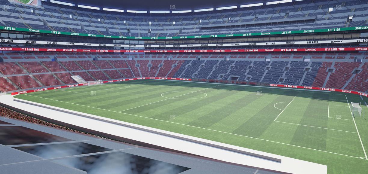 Estadio Banorte - Section 214 Seat View