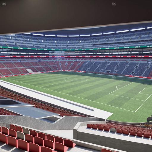 Estadio Banorte - Section 215 S Seat View