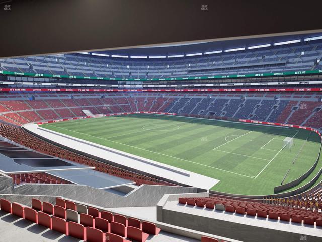 Estadio Banorte - Section 215 S Seat View Estadio Banorte - Section 215 S Seat View