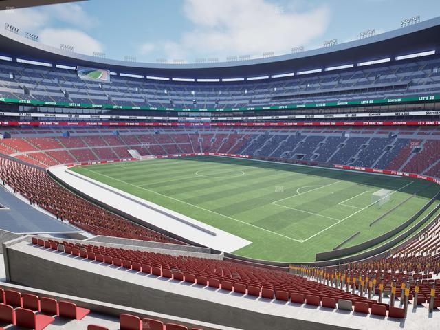 Estadio Banorte - Section 216 S Seat View Estadio Banorte - Section 216 S Seat View