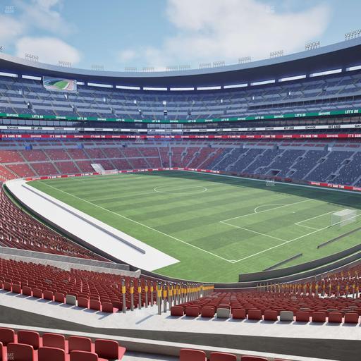 Estadio Banorte - Section 217 S Seat View
