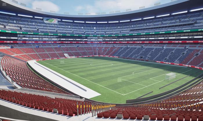 Estadio Banorte - Section 217 S Seat View