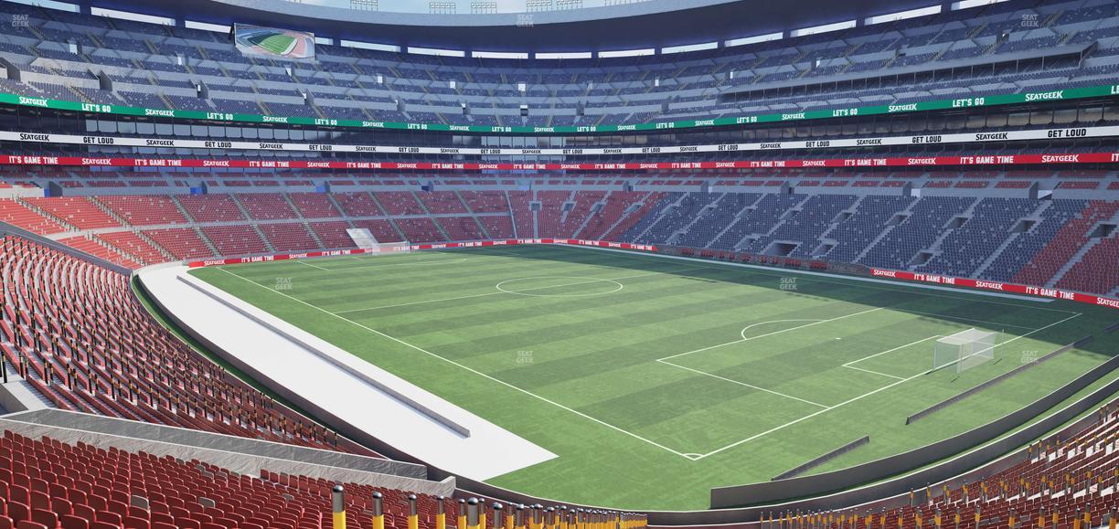 Estadio Banorte - Section 217 Seat View
