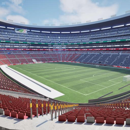 Estadio Banorte - Section 217 Seat View