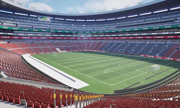 Estadio Banorte - Section 217 Seat View