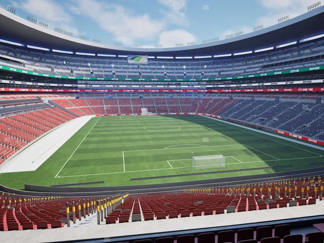 Estadio Banorte - Section 220 S Seat View Estadio Banorte - Section 220 S Seat View