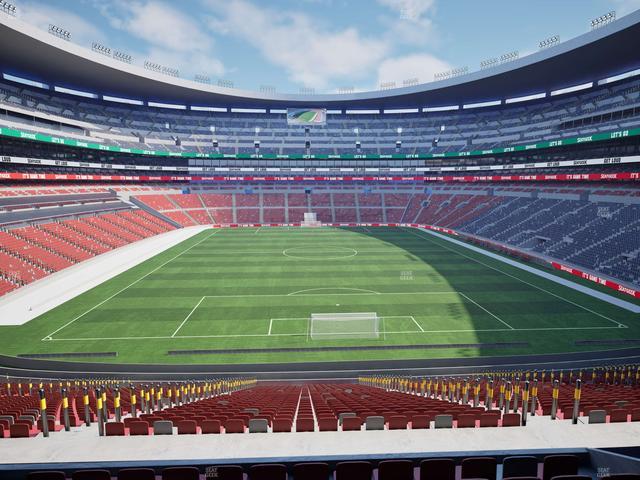 Estadio Banorte - Section 221 S Seat View Estadio Banorte - Section 221 S Seat View