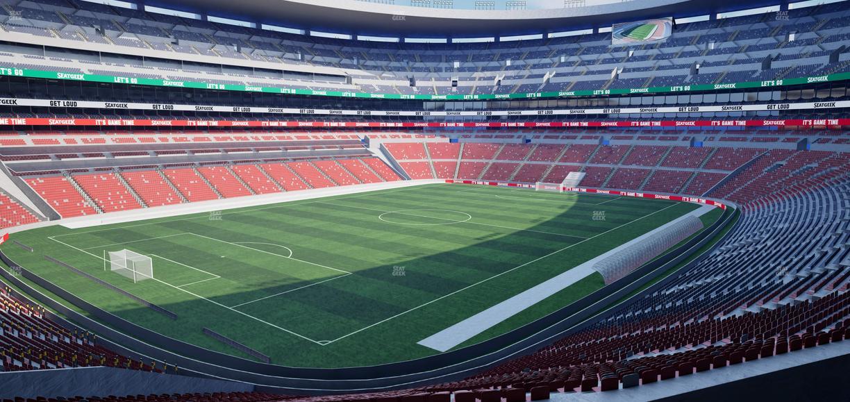 Estadio Banorte - Section 227 S Seat View