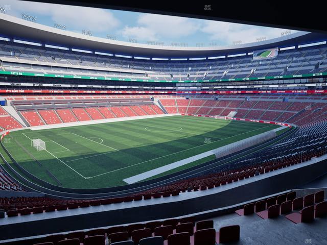 Estadio Banorte - Section 228 S Seat View Estadio Banorte - Section 228 S Seat View