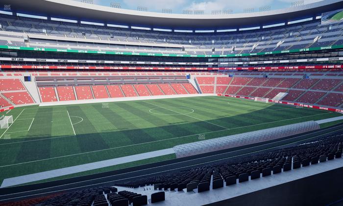Estadio Banorte - Section 231 Seat View