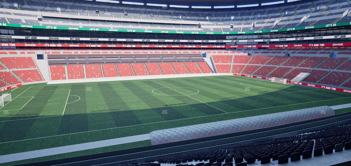 Estadio Banorte - Section 232 Seat View