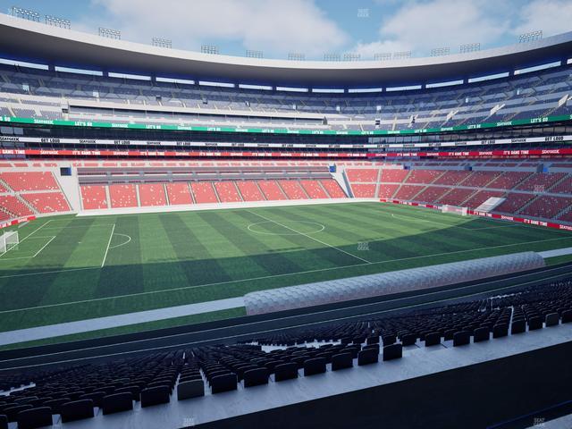 Estadio Banorte - Section 232 Seat View Estadio Banorte - Section 232 Seat View