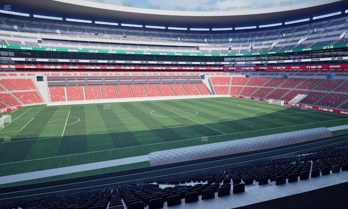 Estadio Banorte - Section 232 Seat View