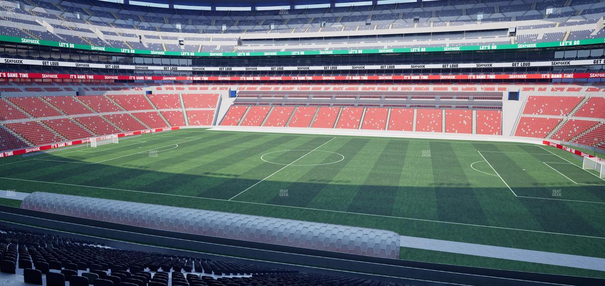 Estadio Banorte - Section 239 Seat View