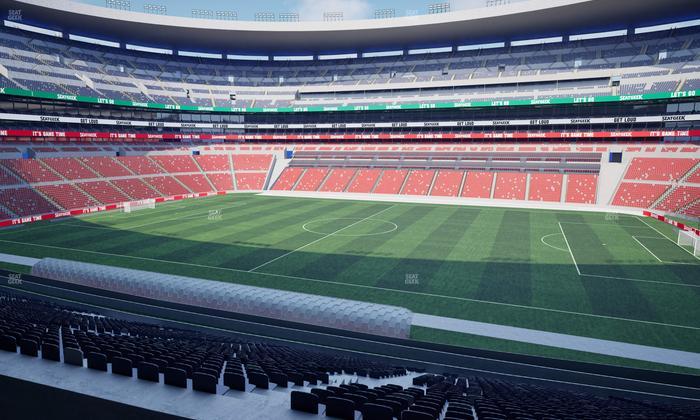 Estadio Banorte - Section 240 Seat View
