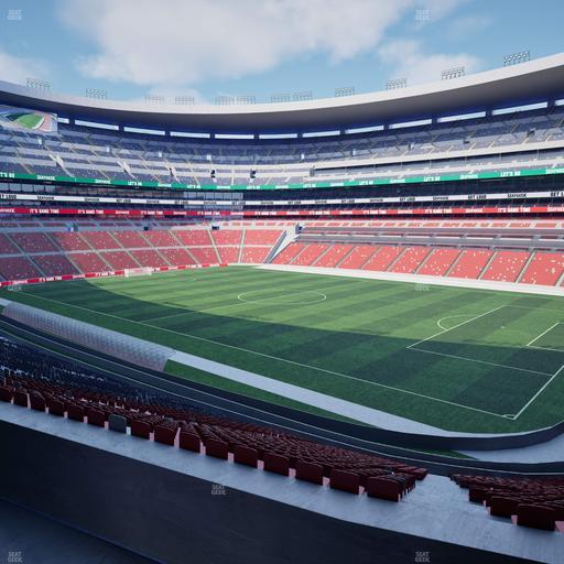 Estadio Banorte - Section 243 Seat View