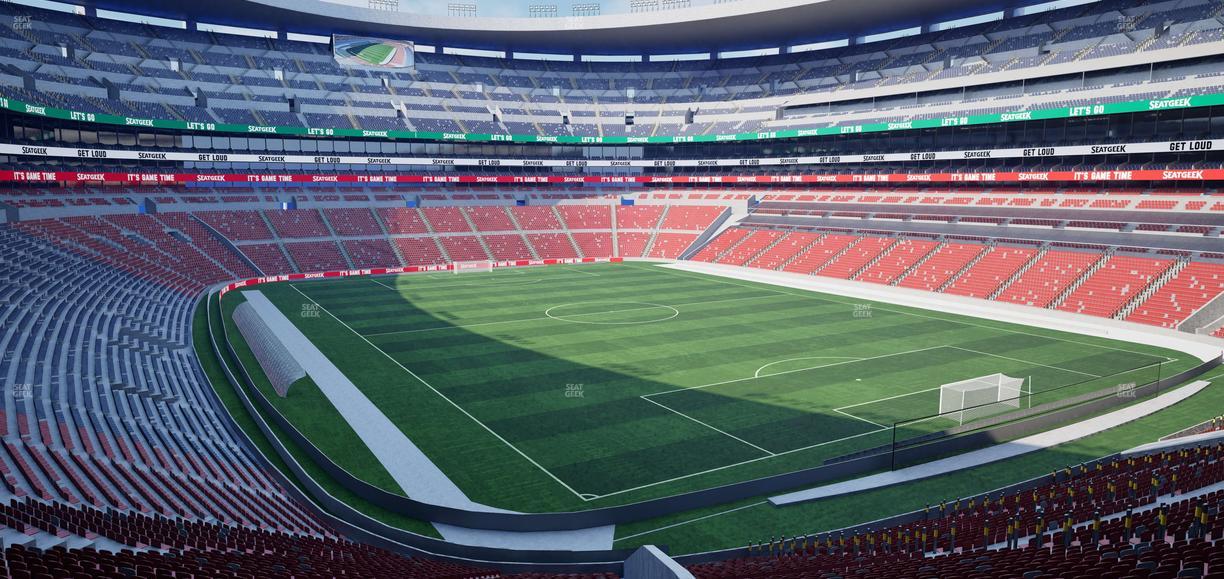 Estadio Banorte - Section 246 N Seat View