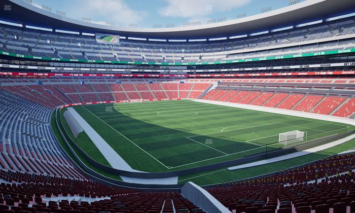 Estadio Banorte - Section 246 Seat View