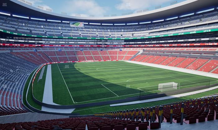 Estadio Banorte - Section 247 N Seat View