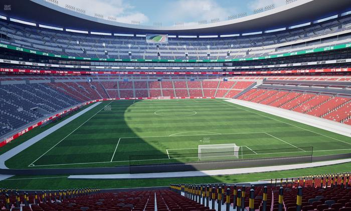 Estadio Banorte - Section 249 Seat View