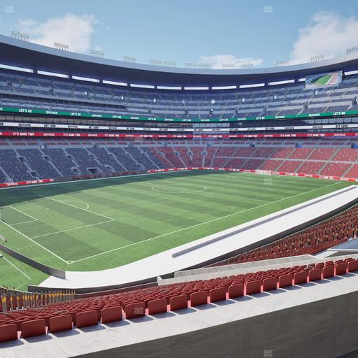 Estadio Banorte - Section 256 N Seat View