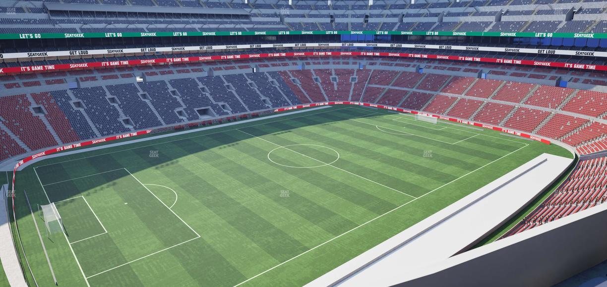 Estadio Banorte - Section 301 Seat View