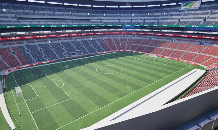 Estadio Banorte - Section 301 Seat View