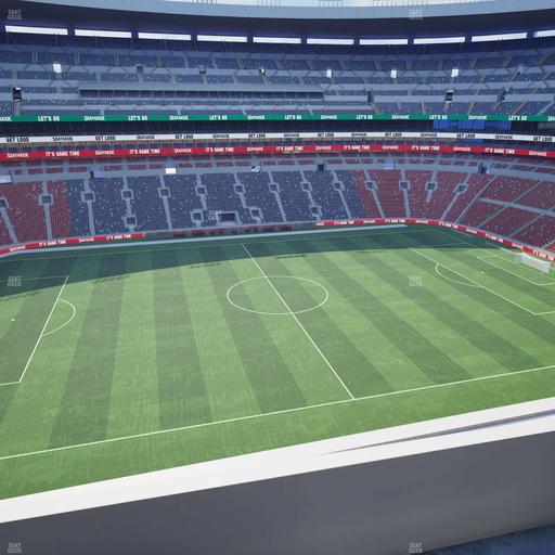 Estadio Banorte - Section 303 Seat View