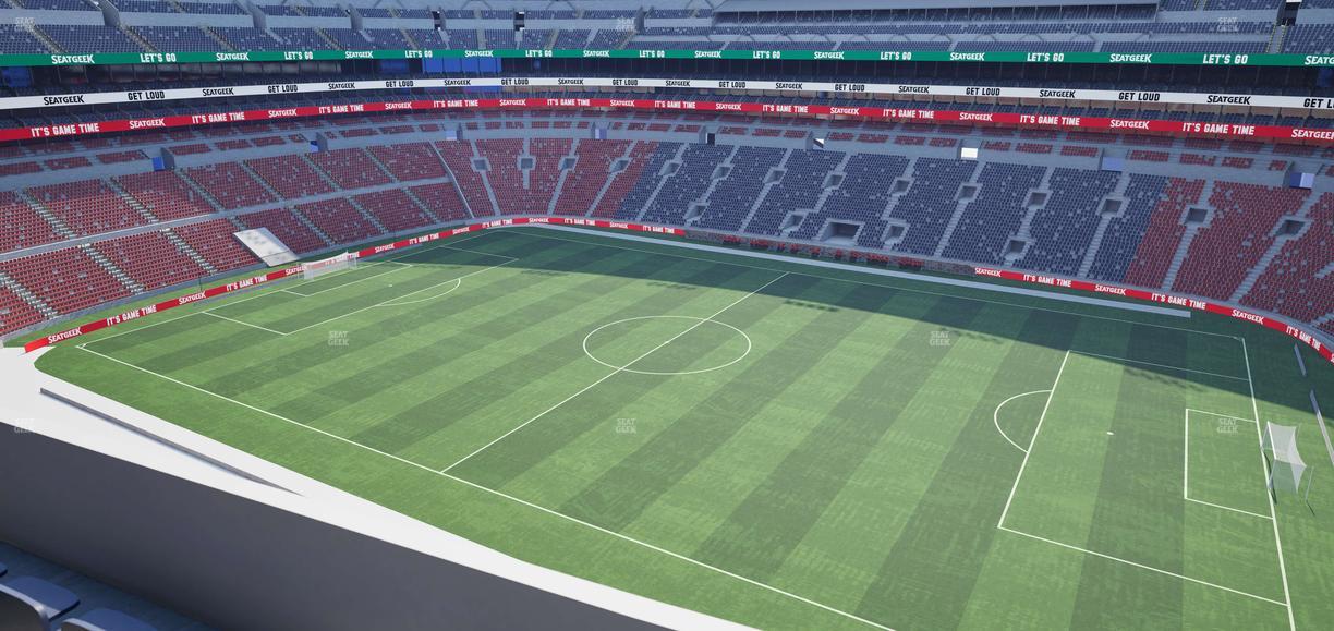 Estadio Banorte - Section 306 Seat View