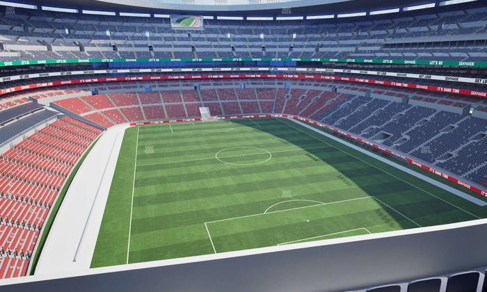 Estadio Banorte - Section 311 Seat View