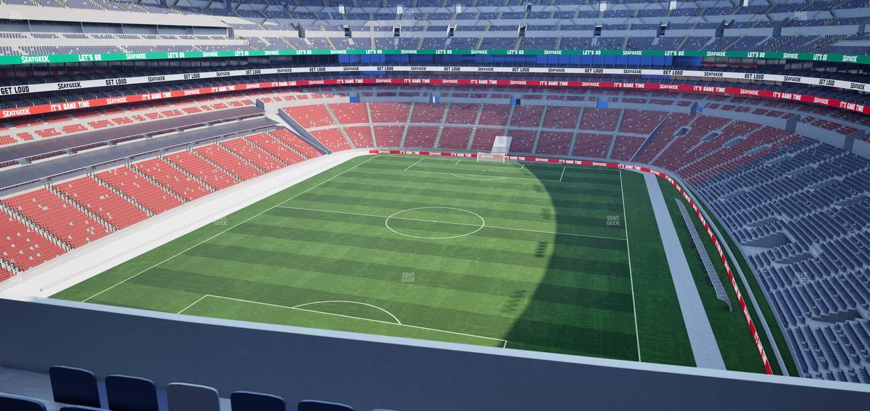 Estadio Banorte - Section 316 Seat View
