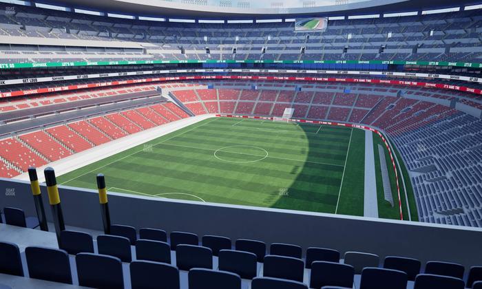 Estadio Banorte - Section 317 Seat View