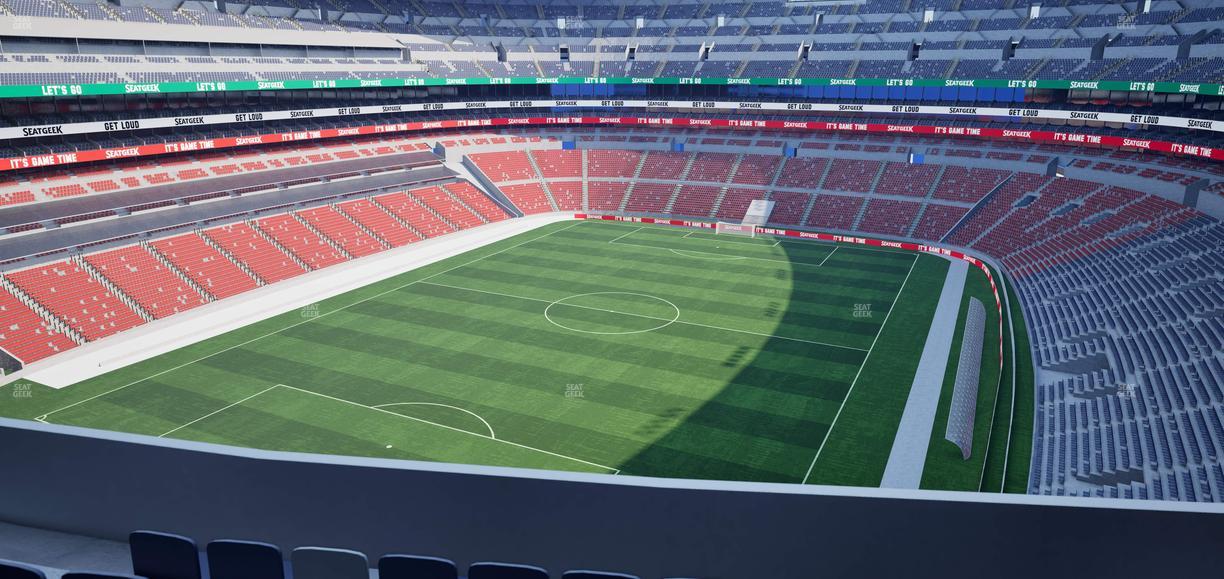 Estadio Banorte - Section 318 Seat View