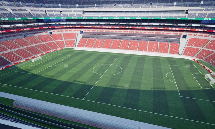 Estadio Banorte - Section 325 Seat View