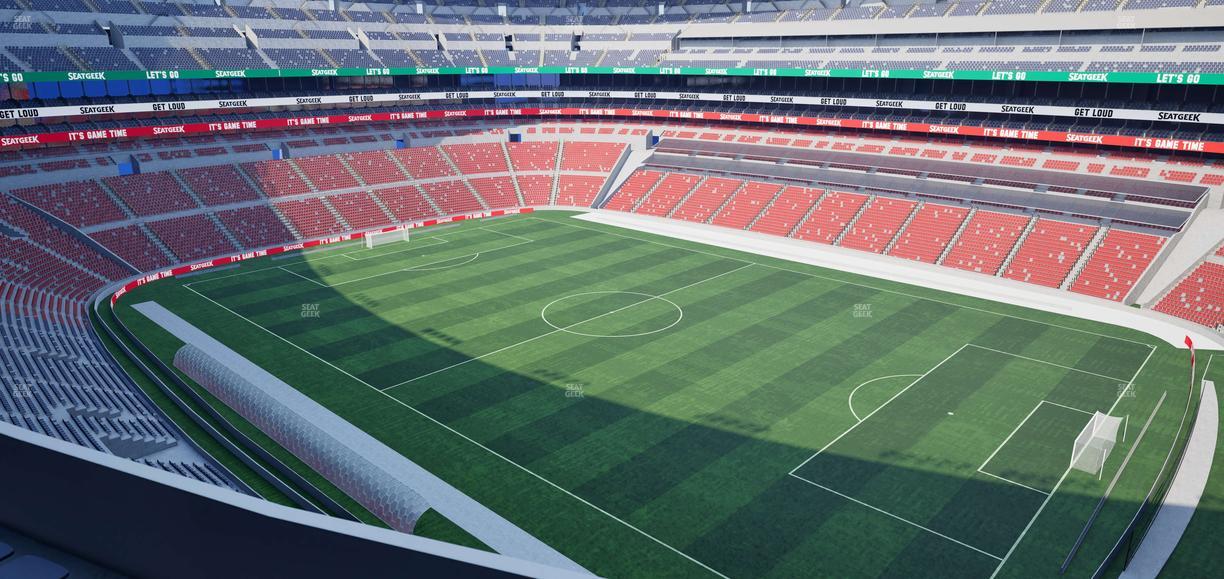 Estadio Banorte - Section 328 Seat View