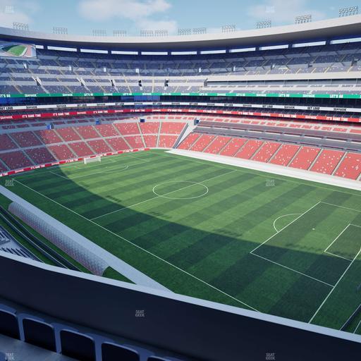 Estadio Banorte - Section 328 Seat View