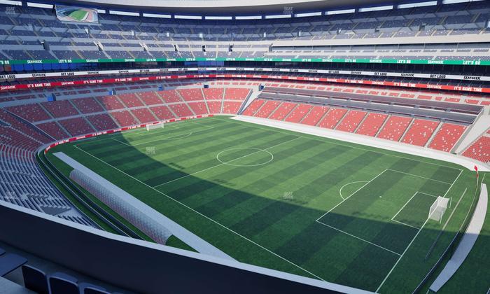 Estadio Banorte - Section 328 Seat View